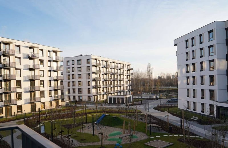 Location d’un appartement élégant de 3 pièces, 53 m², Mokotów, Varsovie, Pologne